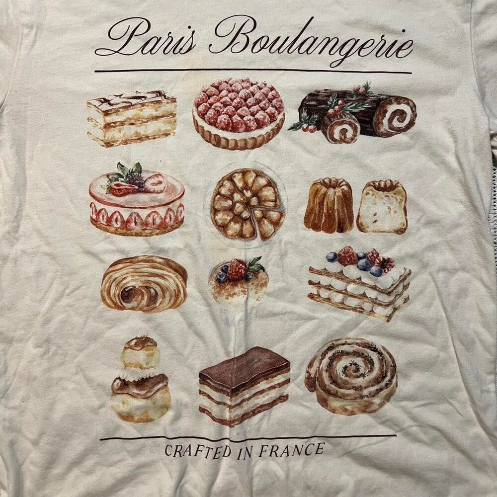paris boulangerie shirt - Picture 2 of 4